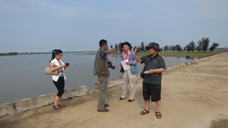 Khảo sát, nghiên cứu thương cảng cổ Hội Thống.